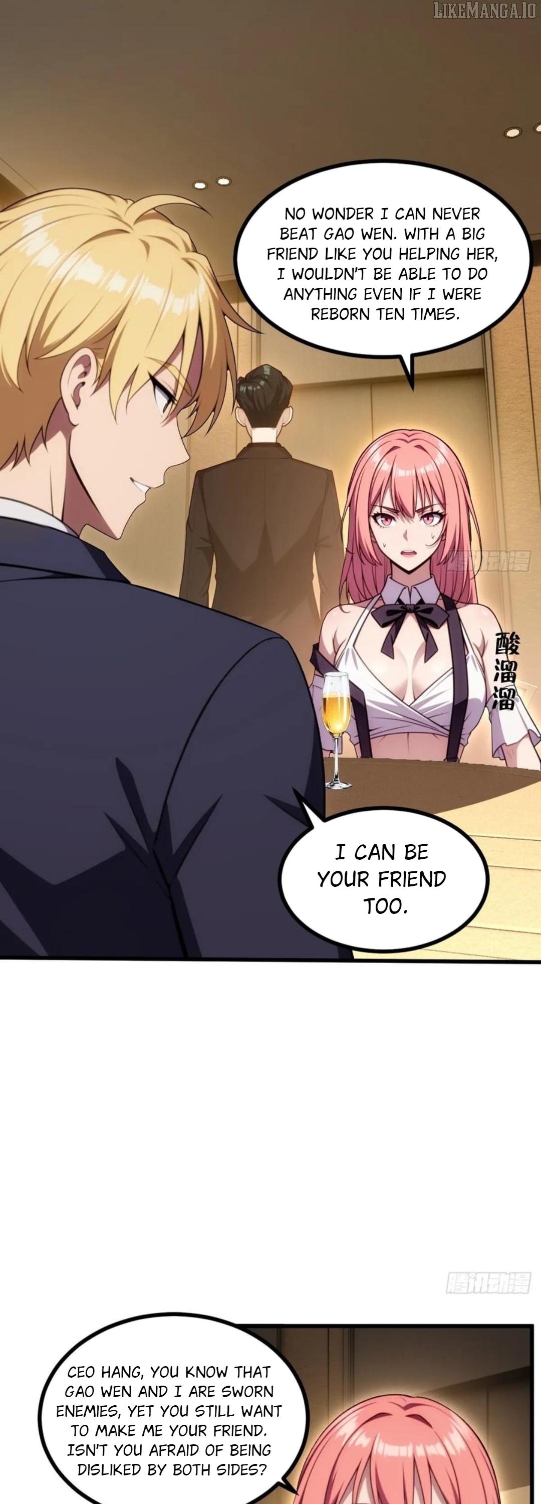 The Ultimate Wantless Godly Rich System Chapter 60 - page 9